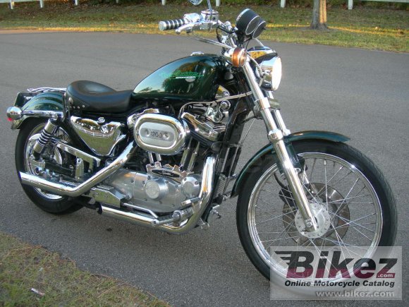 1996 Harley-Davidson Sportster 1200 Custom photo